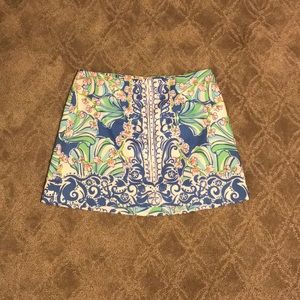 Lily Pulitzer Floral Skirt